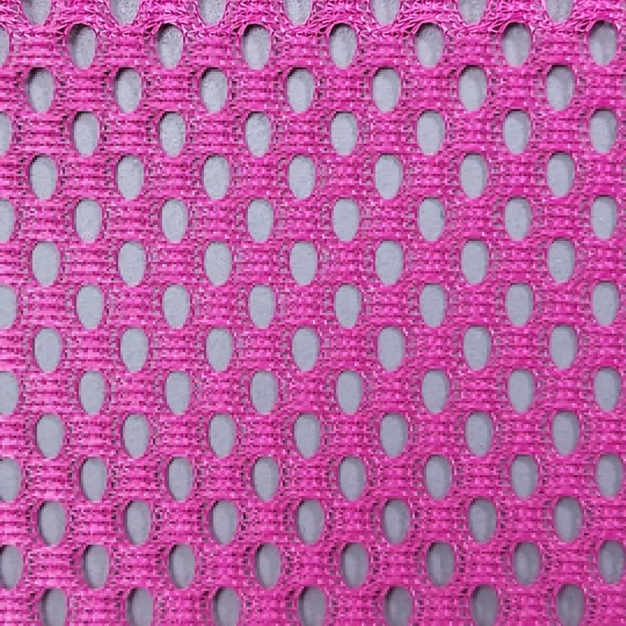 French Hard Poly Mesh Fabric - FAB 1135 - 17.Yellow