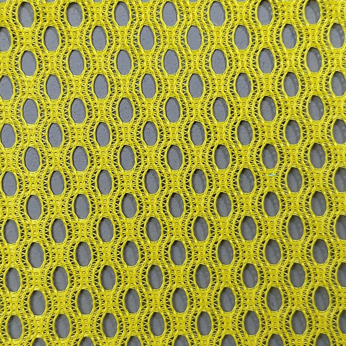 French Hard Poly Mesh Fabric-Purple