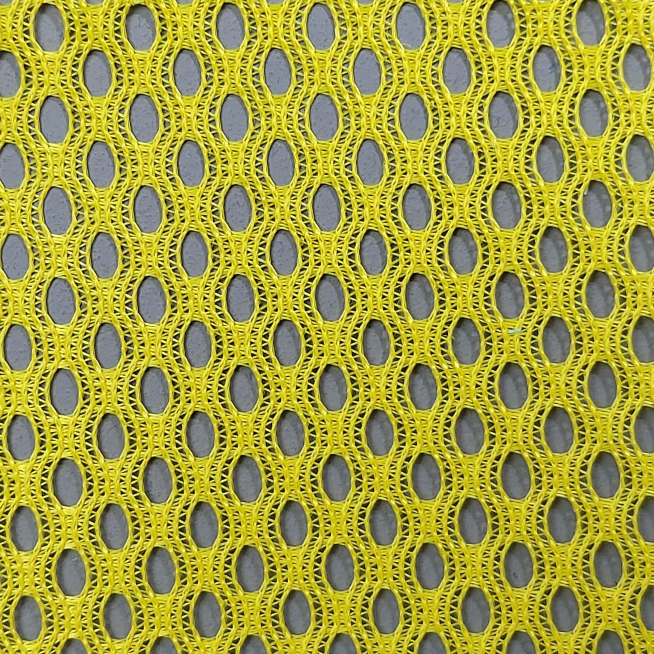 French Hard Poly Mesh Fabric - FAB 1135 - 18.Purple