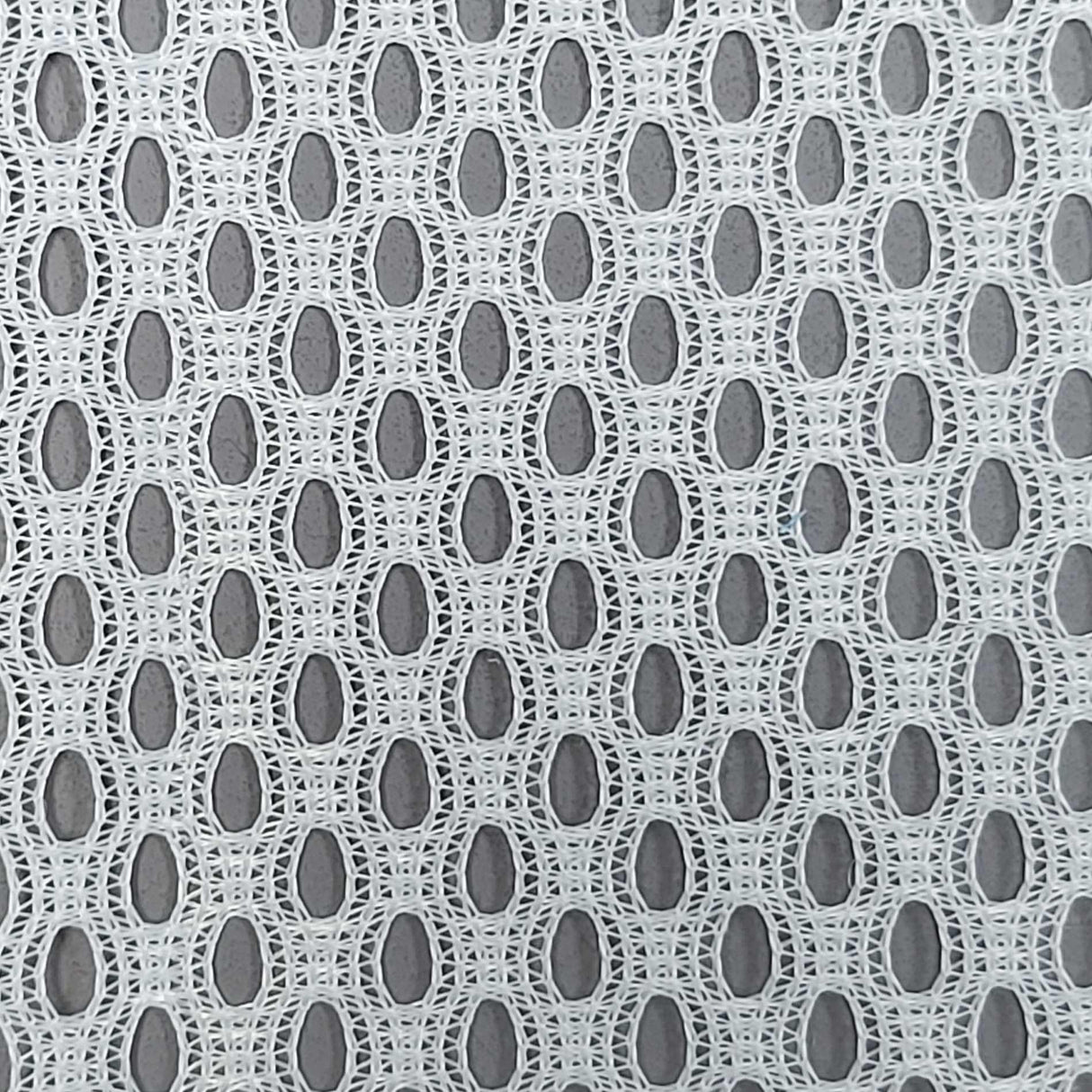 French Hard Poly Mesh Fabric | FAB1135 | 1.Green, 2.Orange, 3.Green, 4.Pink, 5.Black, 6.White, 7.Navy, 8.Grey, 9.Charcoal, 10.Orange by Fabricis.com #