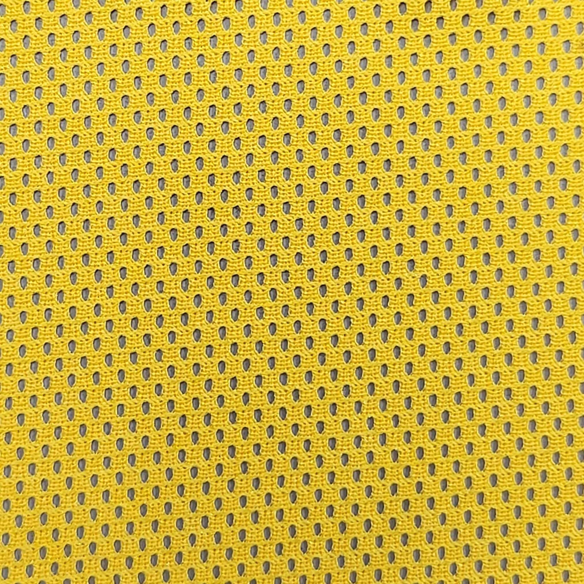 1.Yellow-2.White-3.White-4.White-5.Tan - 75D DTY Poly Mesh Fabric - FAB 1138