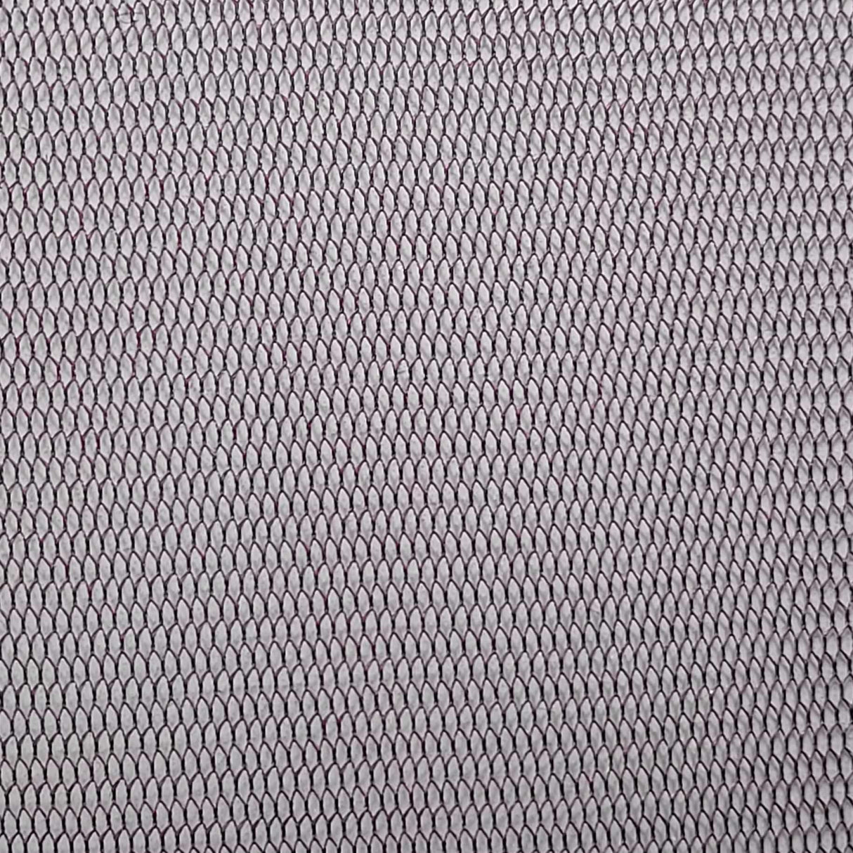 Hexagon Hard Poly Mesh Fabric-Purple