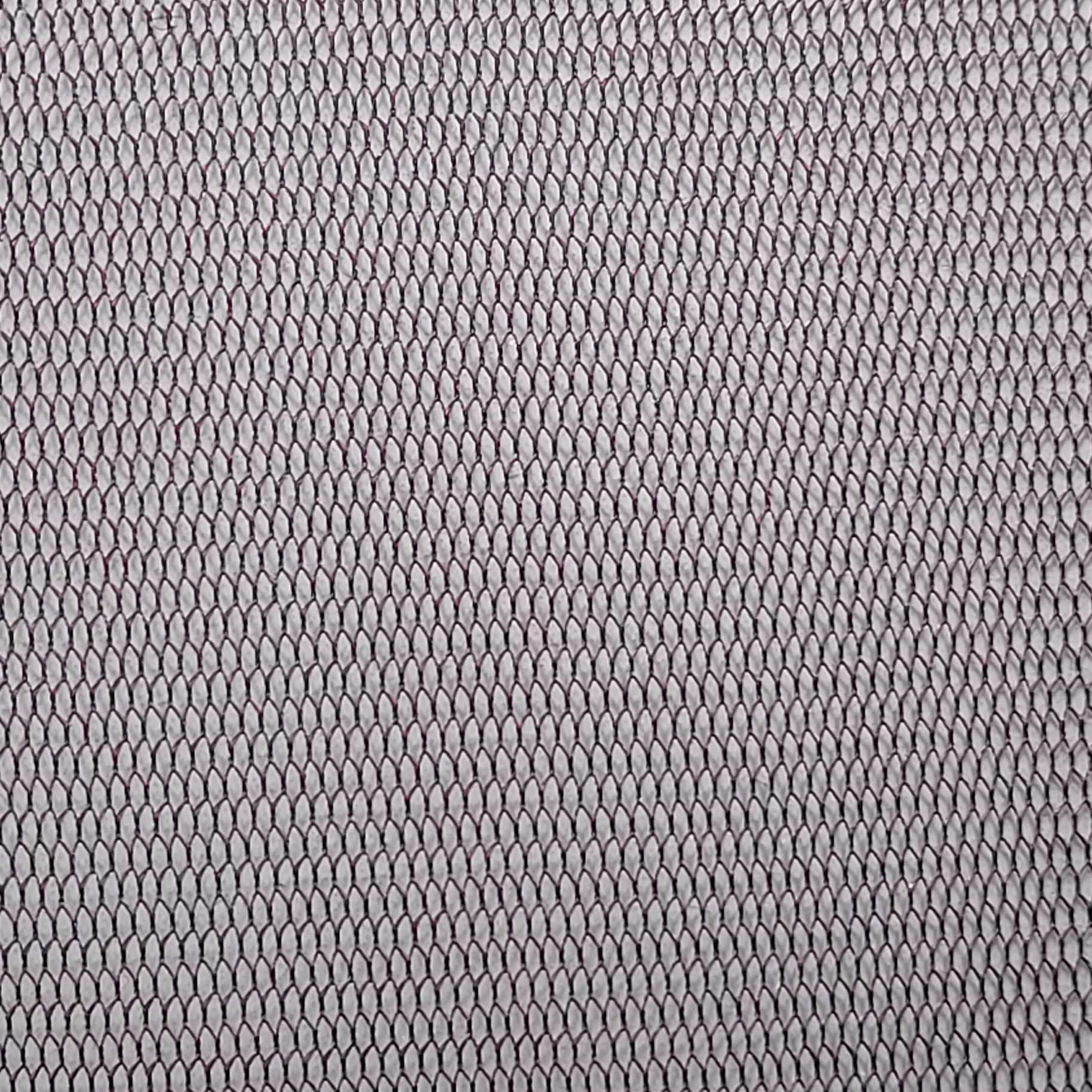 Hexagon Hard Poly Mesh Fabric - FAB 1141 - 14.Purple