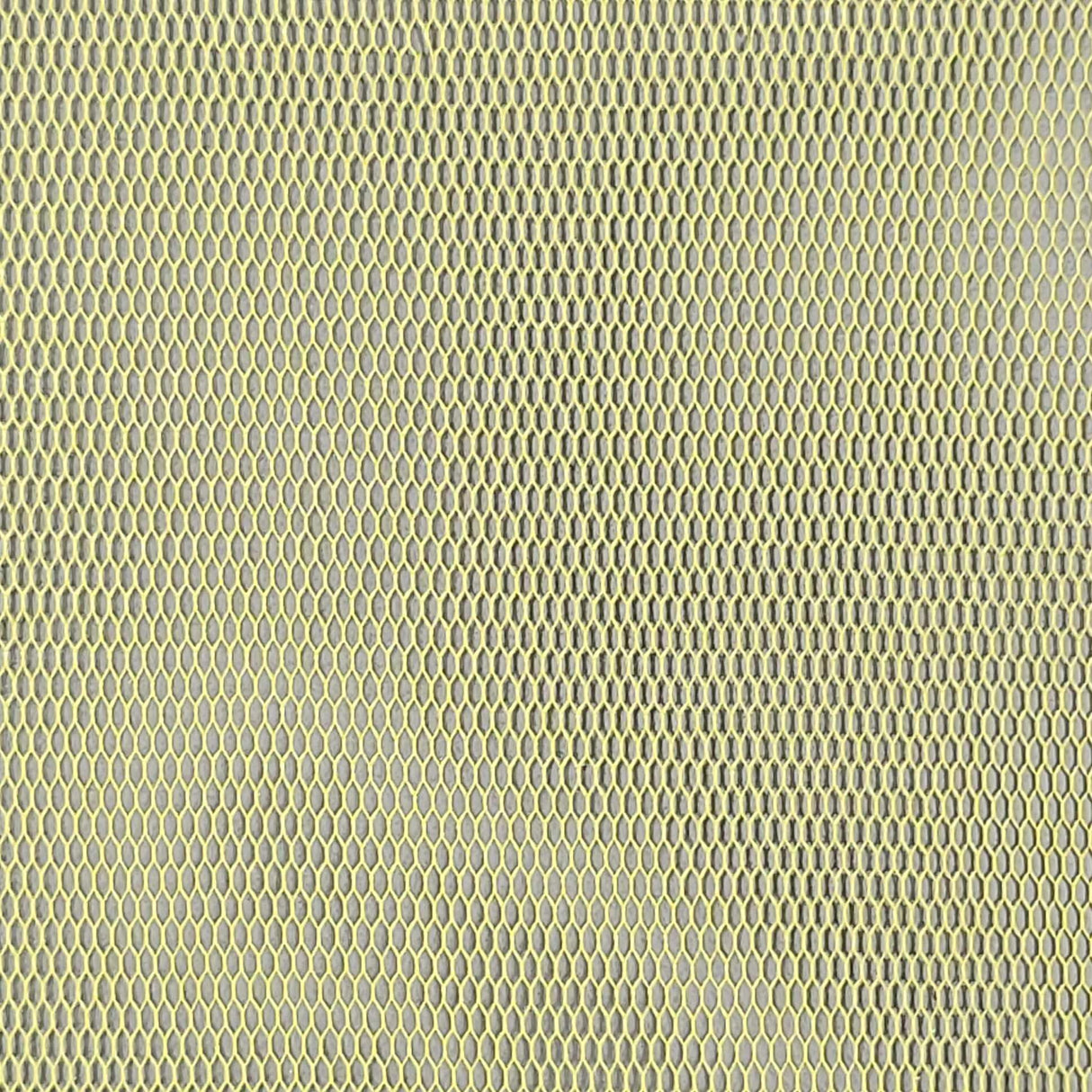 Hexagon Hard Poly Mesh Fabric | FAB1141 | 1.Purple, 2.Yellow, 3.Yellow, 4.Grey, 5.Black, 6.Orange, 7.Yellow, 8.Pink, 9.Yellow, 10.Purple by Fabricis.com #