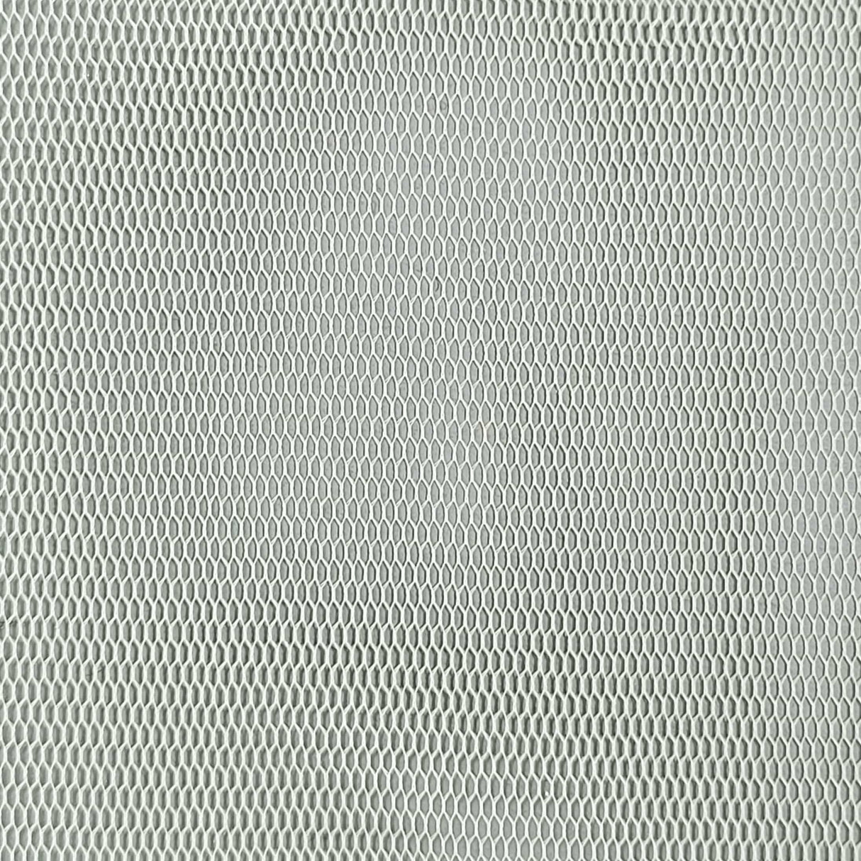 Hexagon Hard Poly Mesh Fabric-Yellow