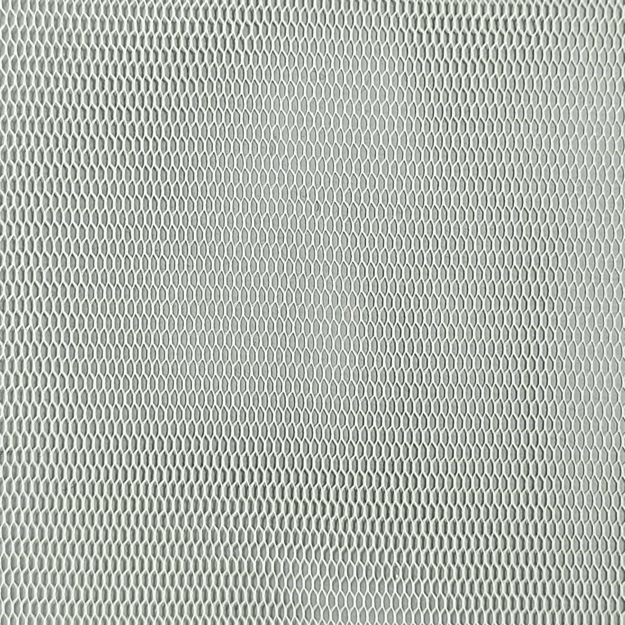 Hexagon Hard Poly Mesh Fabric - FAB 1141 - 9.Yellow