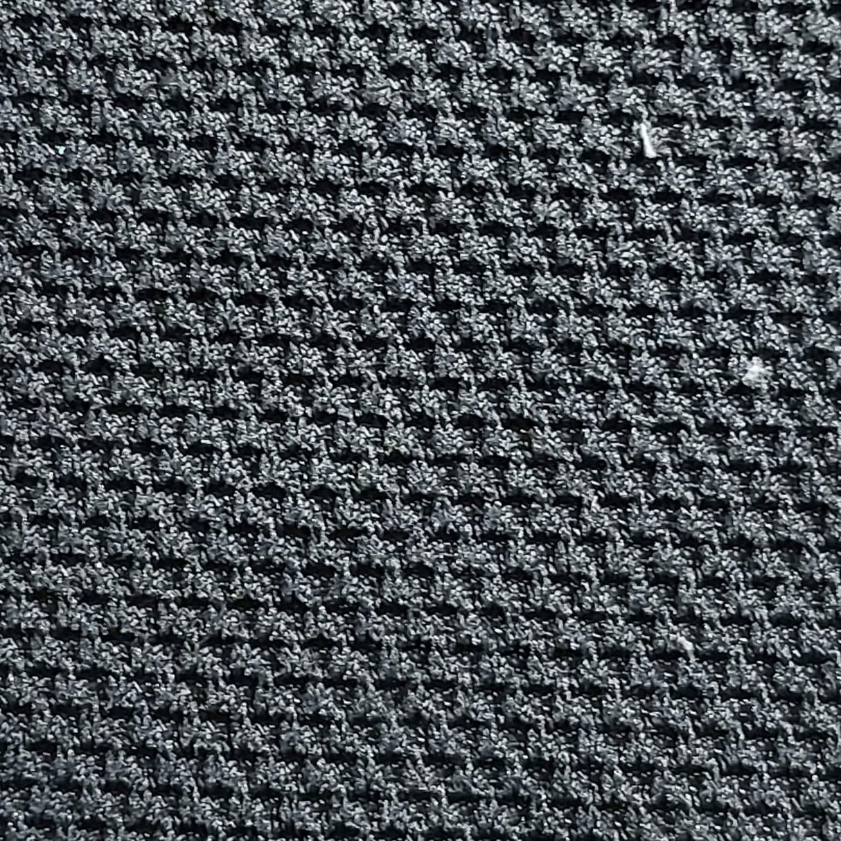 Poly Span Mesh Fabric-Charcoal
