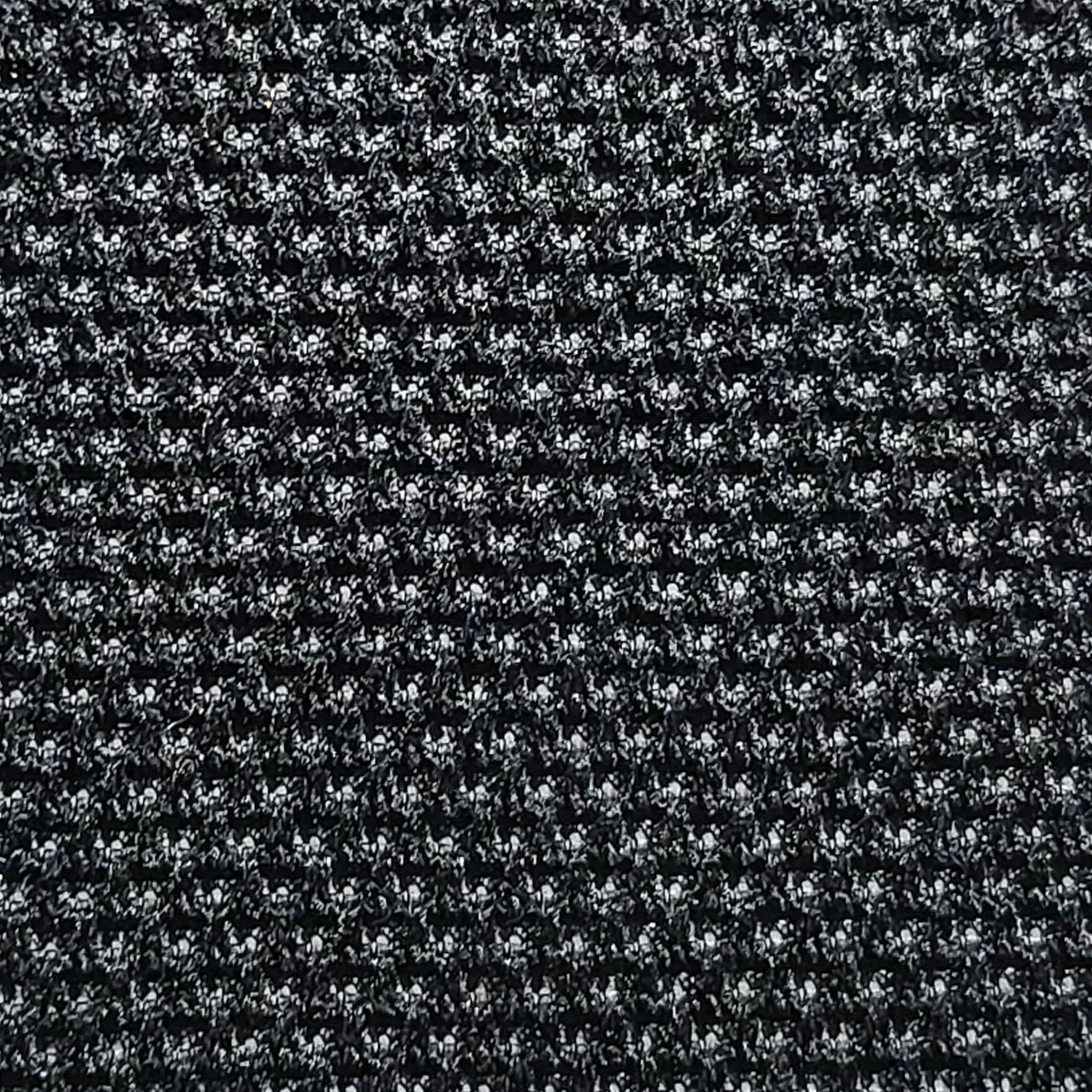 Poly Span Mesh Fabric - FAB 1144 - 13.Black
