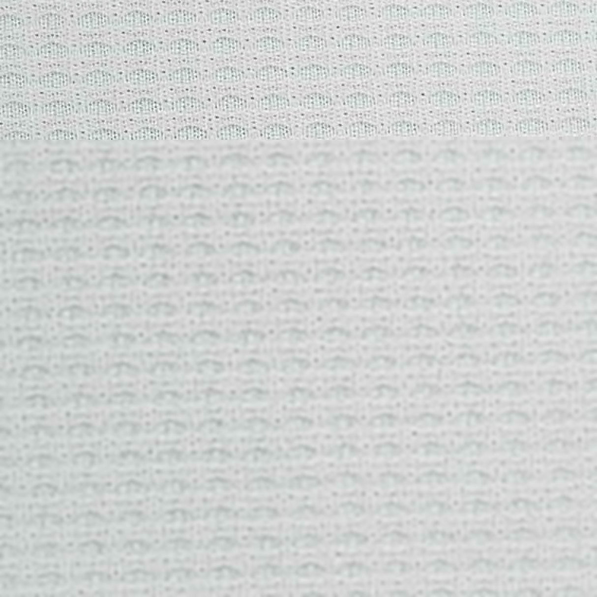 Square ATB Poly Span Mesh Fabric-White