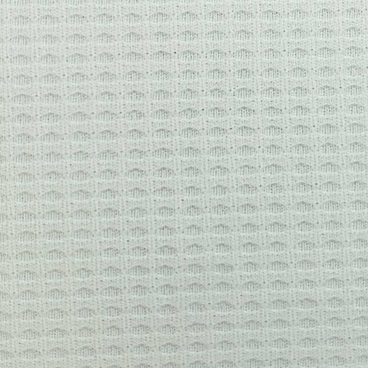 Square ATB Poly Span Mesh Fabric-White