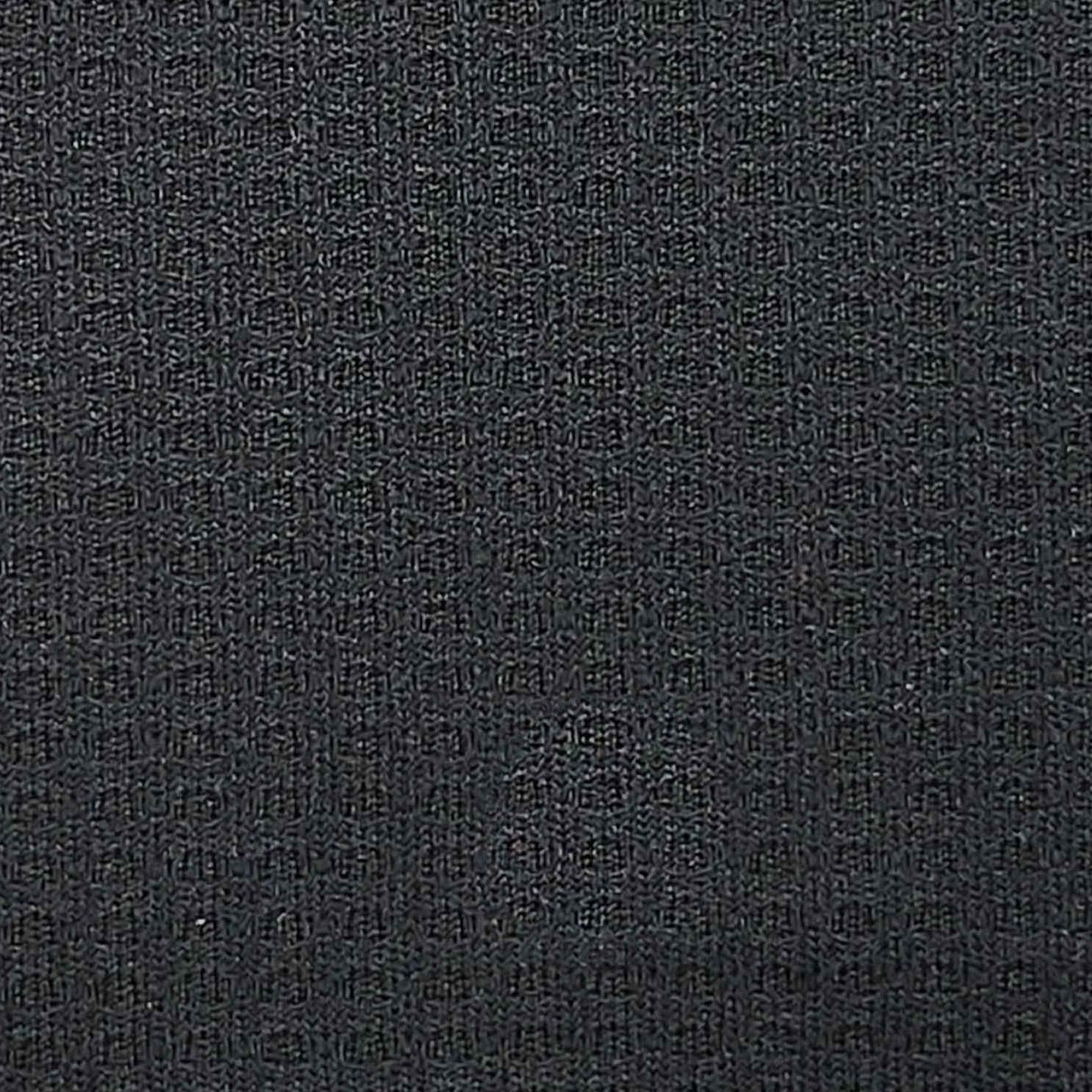 Square ATB Poly Span Mesh Fabric-Black