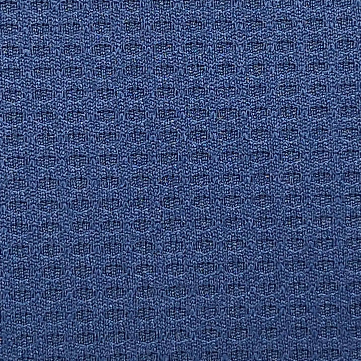 Square ATB Poly Span Mesh Fabric-Navy