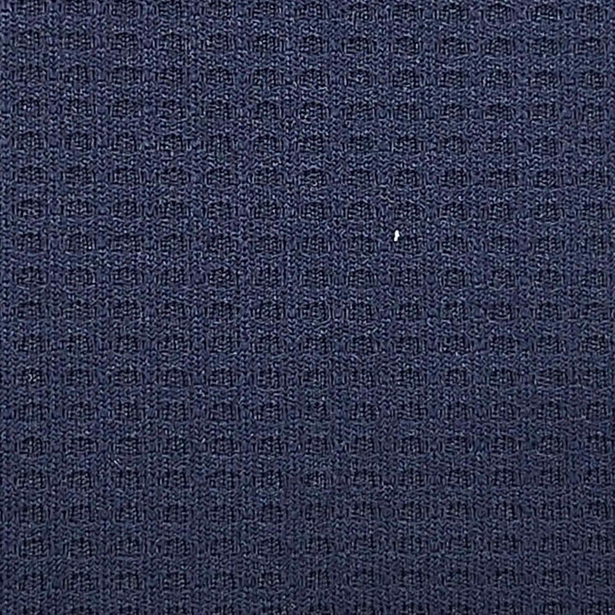 Square ATB Poly Span Mesh Fabric-Navy