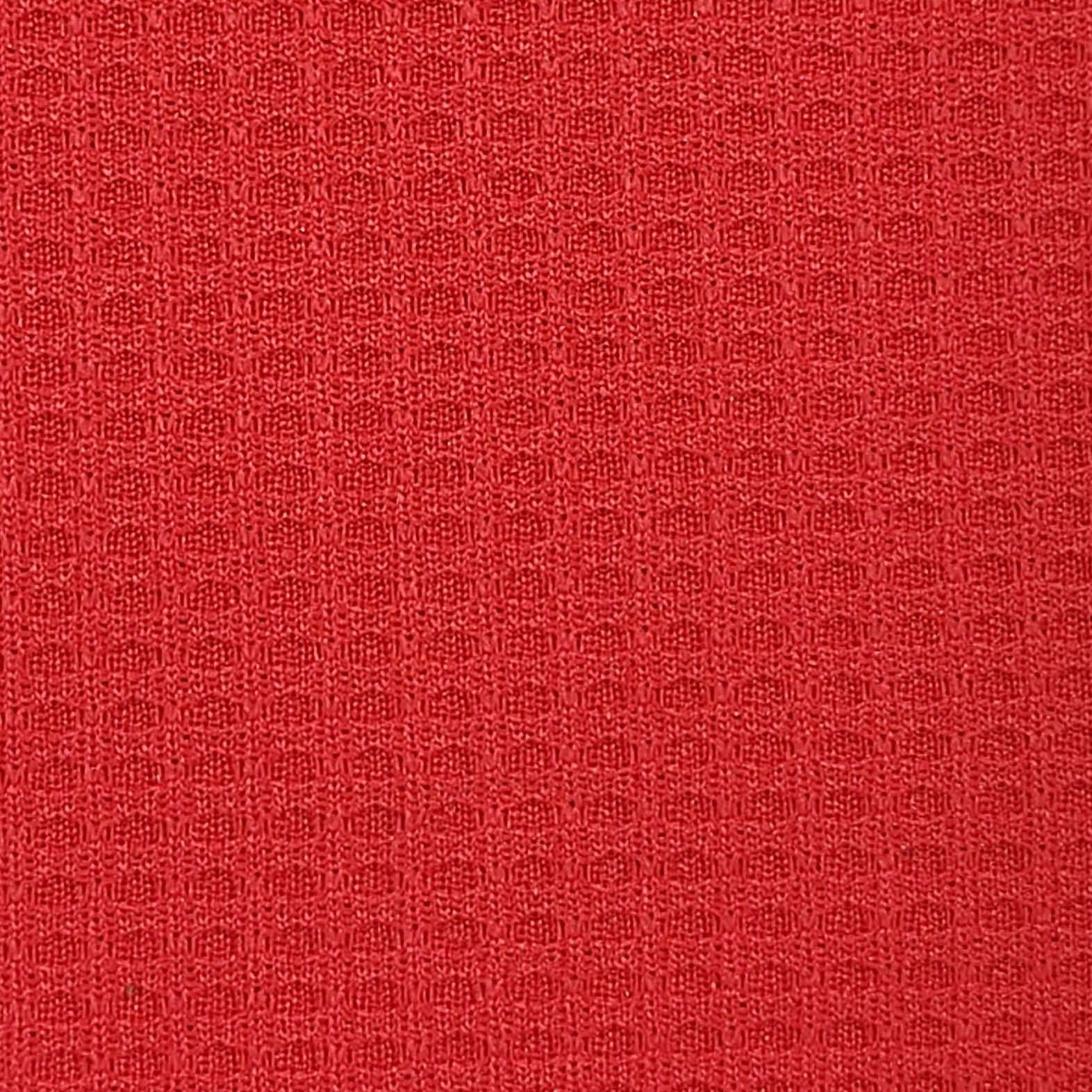 Square ATB Poly Span Mesh Fabric - FAB 1146 - 9.Red