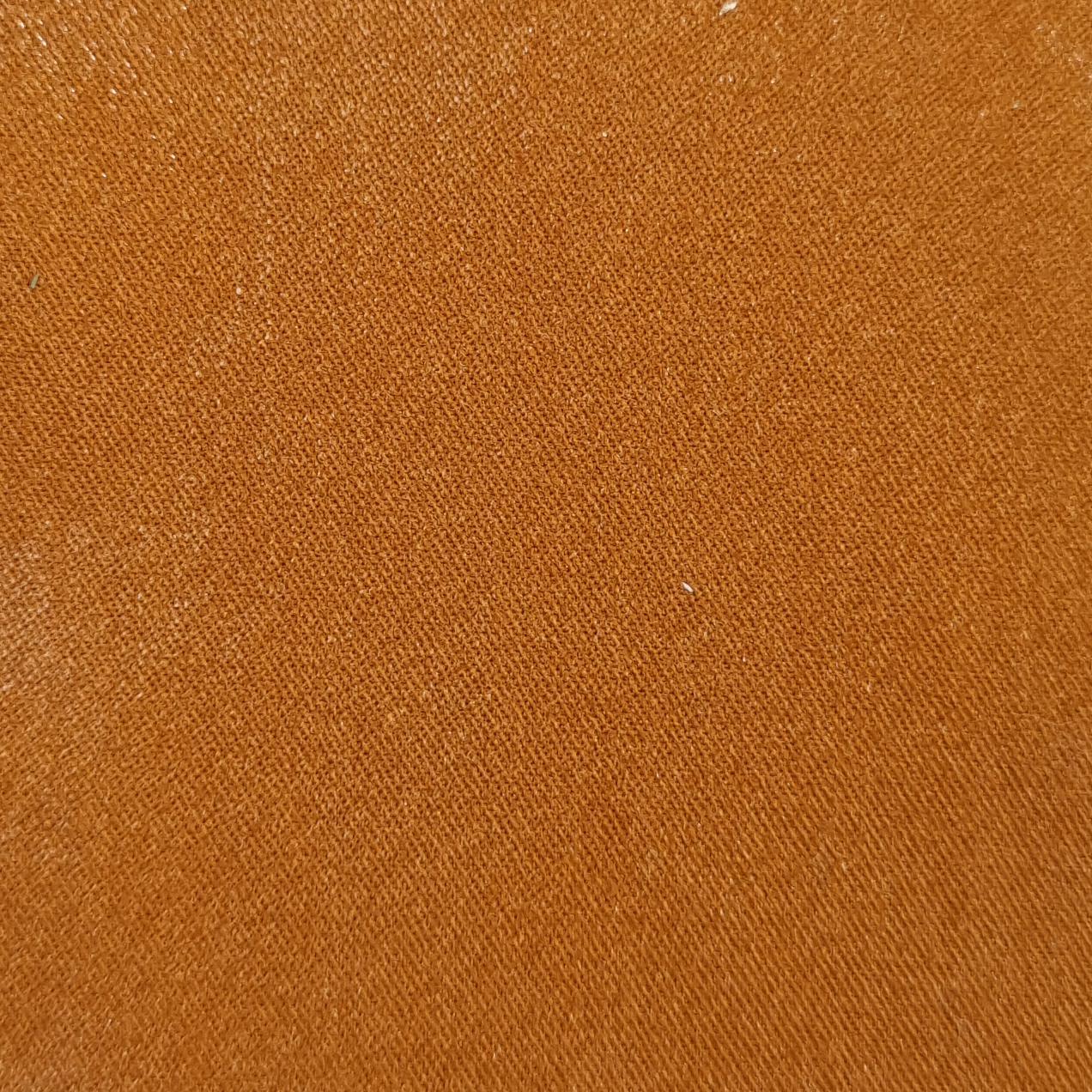 Cotton Woven Fabric-Fiery Orange