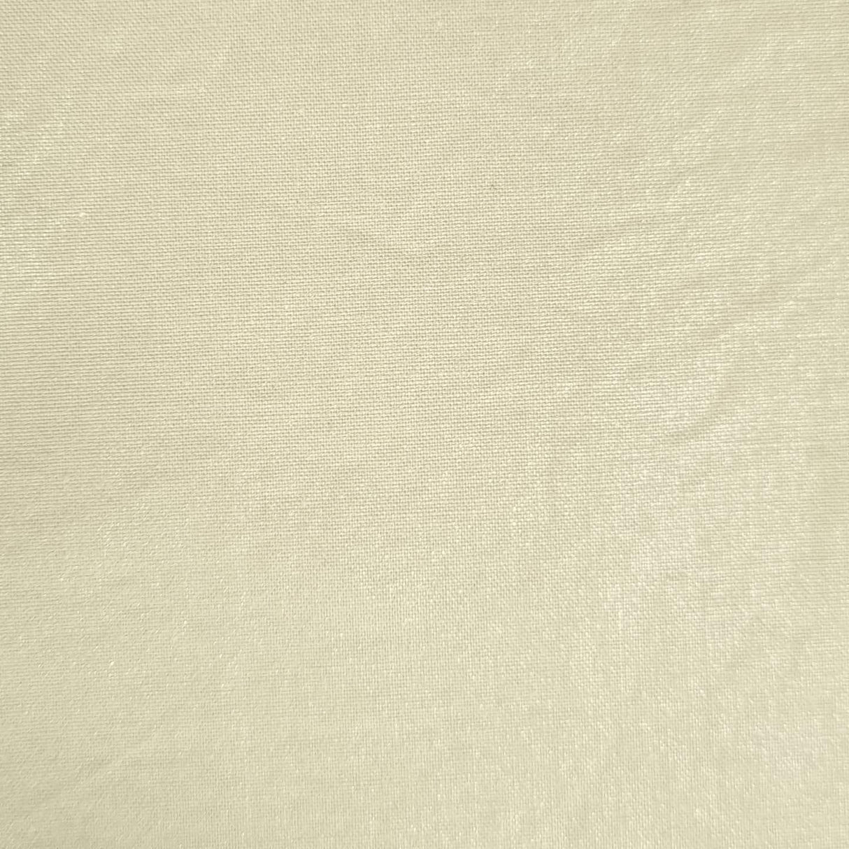 Cotton Woven Fabric-Coconut Cream