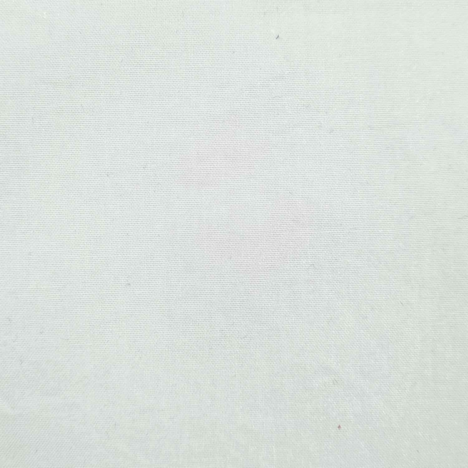 Cotton Woven Fabric-White
