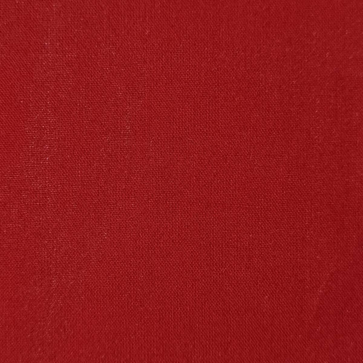 Cotton Woven Fabric-Cardinal