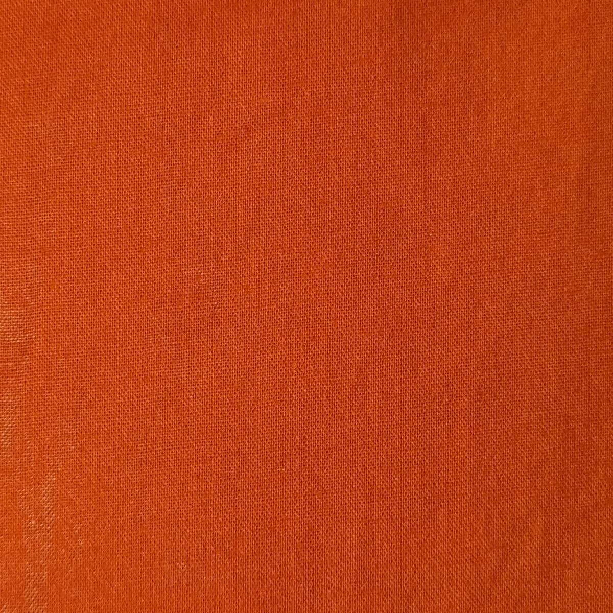 1.Navy Blue-2.Salem-3.Persimmon-4.Broom-5.Carrot Orange - Cotton Woven Fabric - FAB 1160