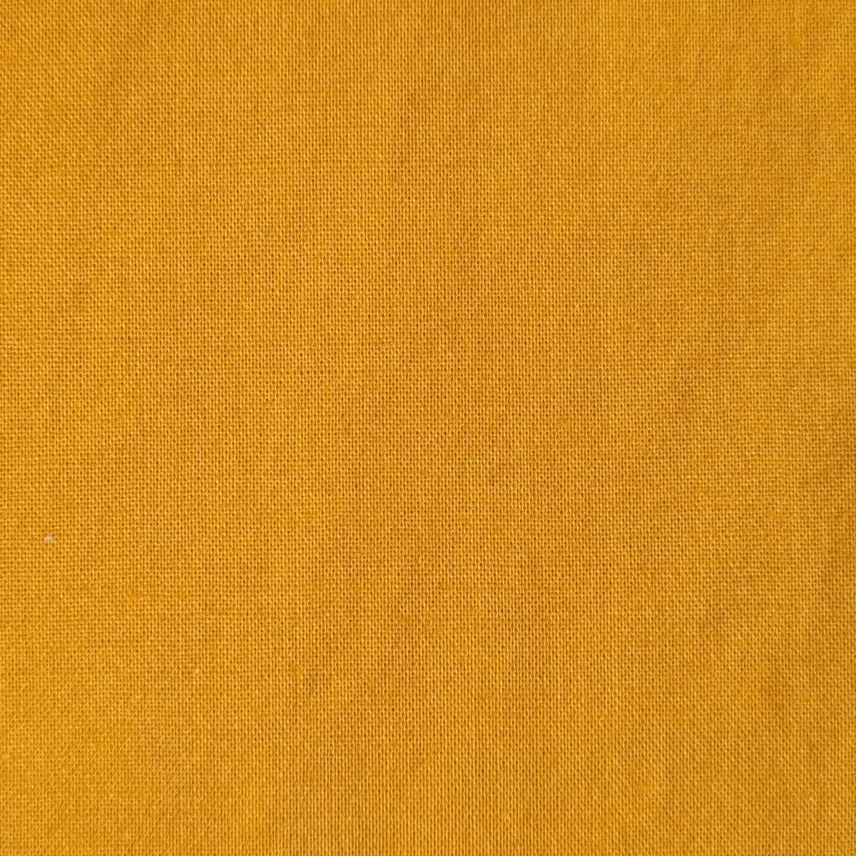 1.Navy Blue-2.Salem-3.Persimmon-4.Broom-5.Carrot Orange - Cotton Woven Fabric - FAB 1160