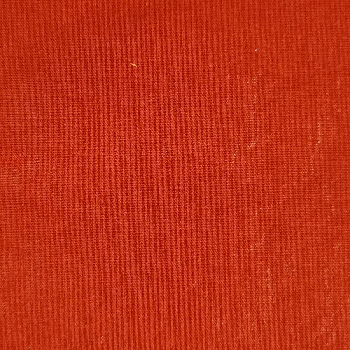 1.Navy Blue-2.Salem-3.Persimmon-4.Broom-5.Carrot Orange - Cotton Woven Fabric - FAB 1160