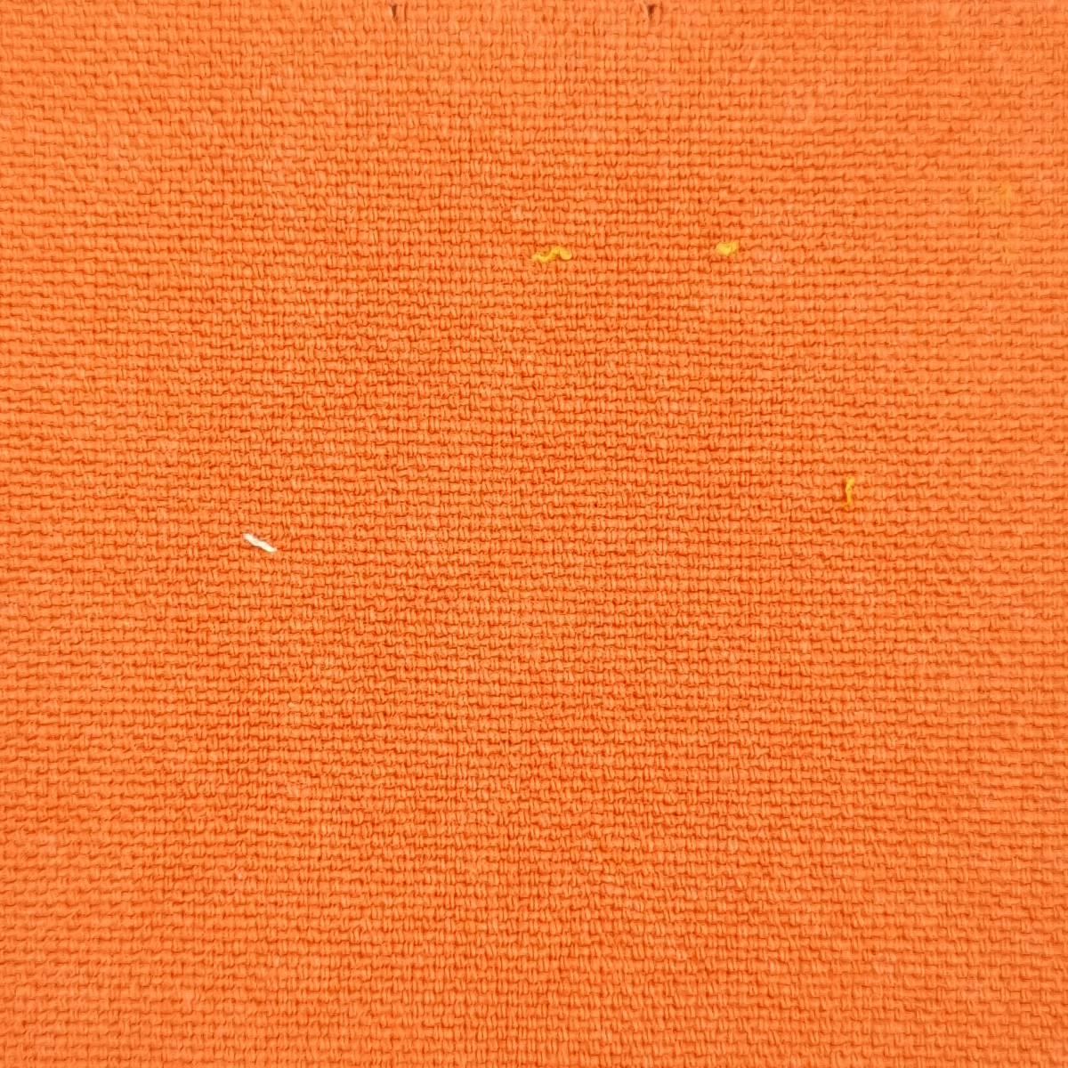 15'S Oxford Woven Fabric-Outrageous Orange