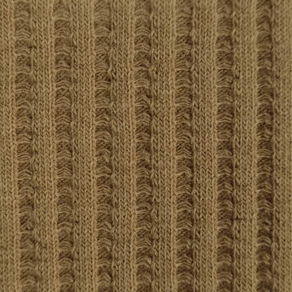 Waffle Cotton Polyester Spandex Woven Fabric - FAB 1163 - 6.Sorrell Brown