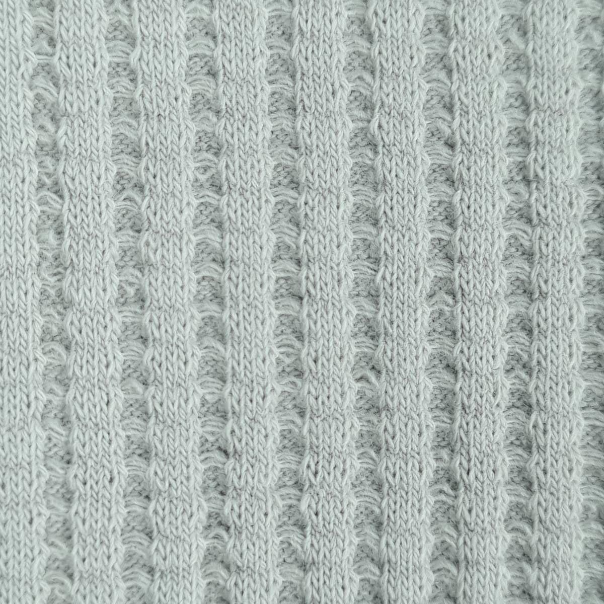 Waffle Cotton Polyester Spandex Woven Fabric - FAB 1163 - 7.Geyser