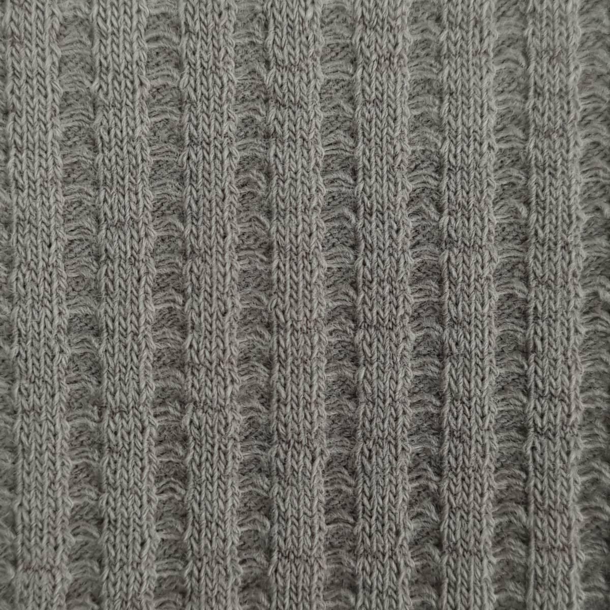 Waffle Cotton Polyester Spandex Woven Fabric - FAB 1163 - 9.Grey