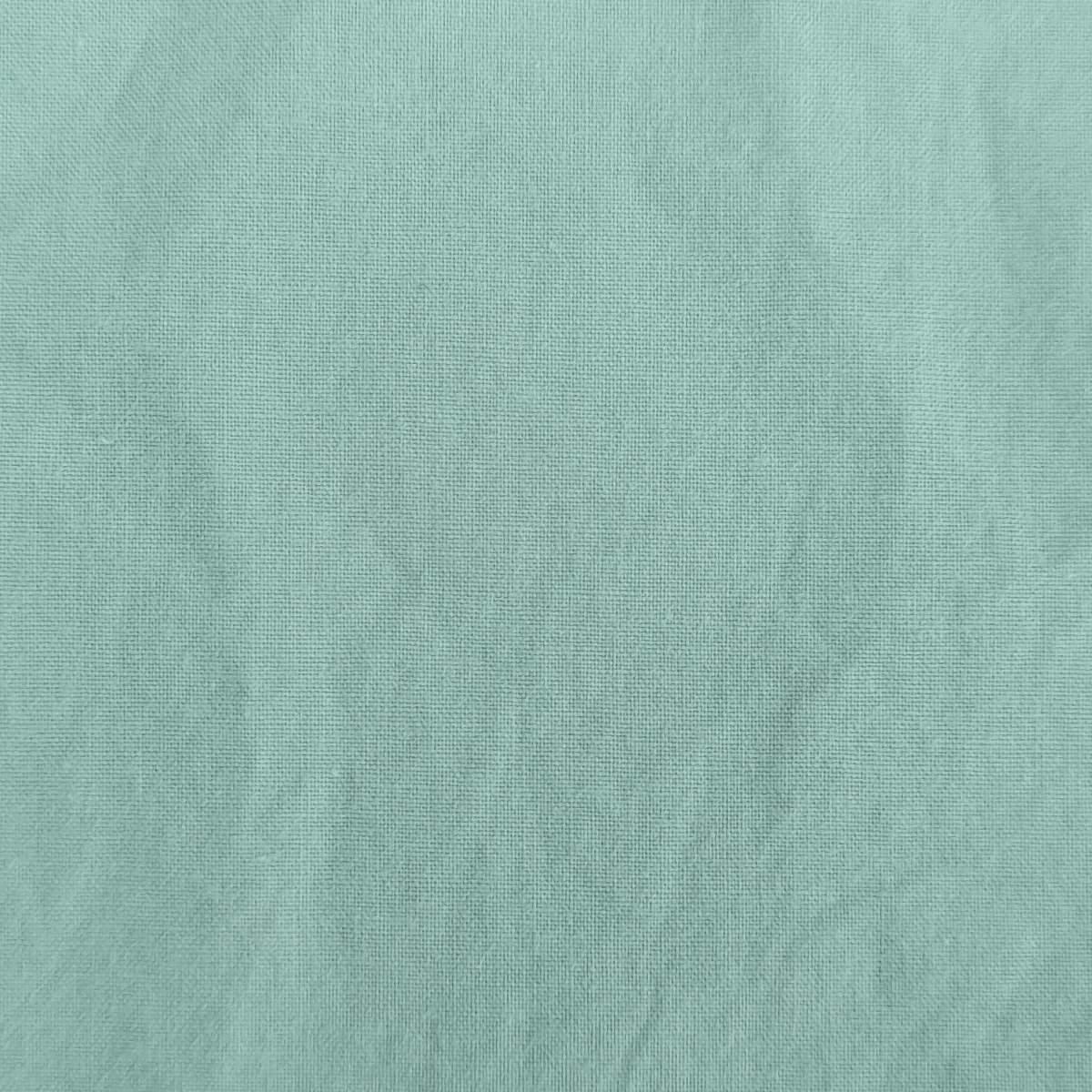 1.Wild Watermelon-2.Twitter Azure-3.Turbo-4.Soft Peach-5.Honeysuckle - 60'S Bio Washing Cotton Woven Fabric - FAB 1164