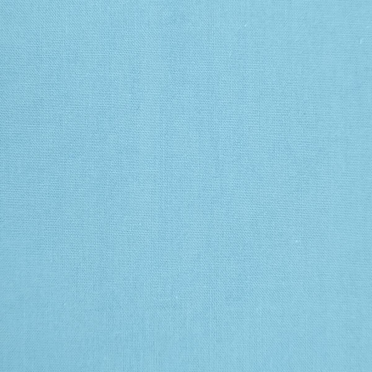 60'S Bio Washing Cotton Woven Fabric-Light Steel Blue