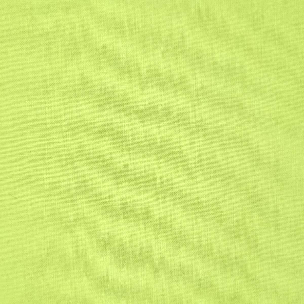 1.Wild Watermelon-2.Twitter Azure-3.Turbo-4.Soft Peach-5.Honeysuckle - 60'S Bio Washing Cotton Woven Fabric - FAB 1164