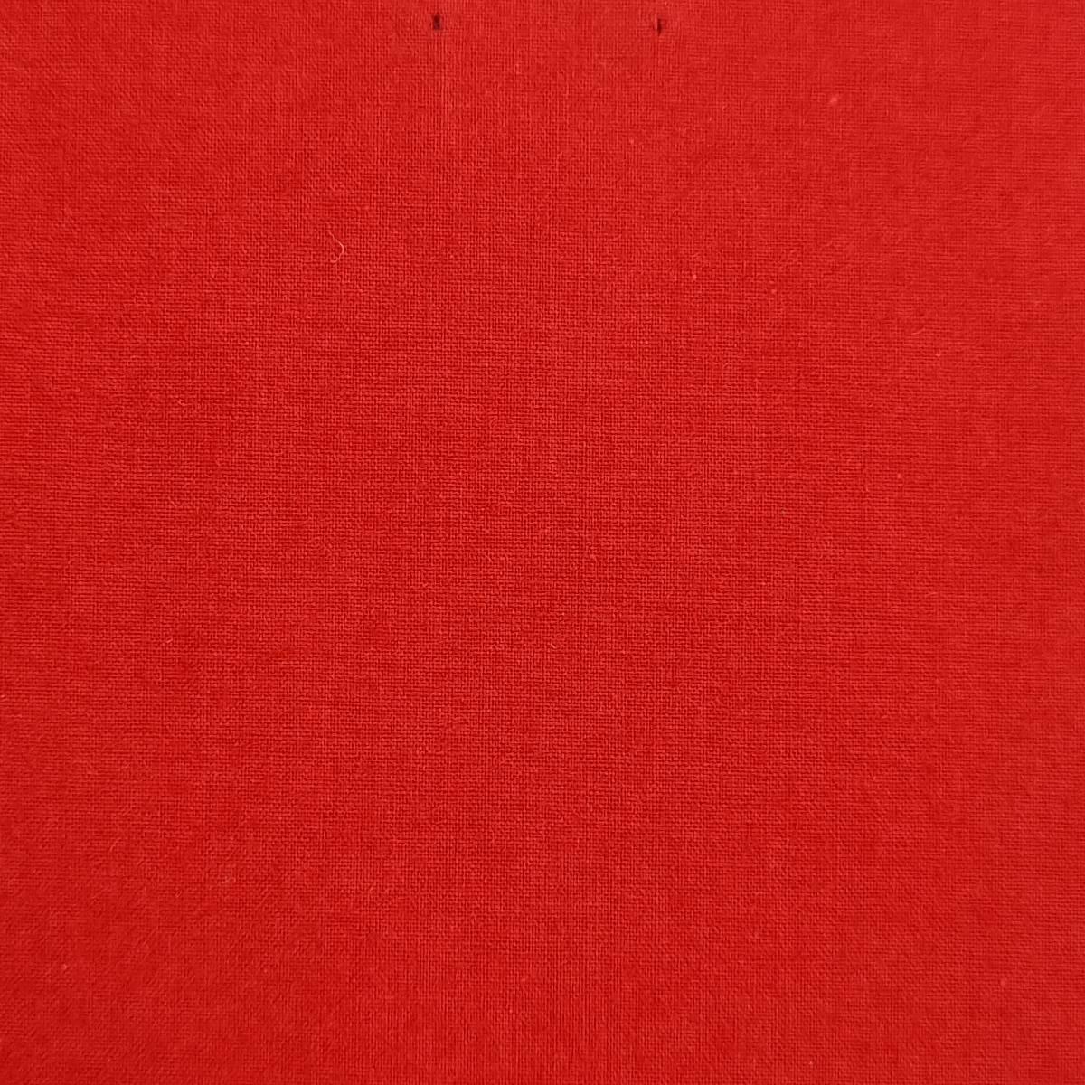 60'S Bio Washing Cotton Woven Fabric-Venetian Red