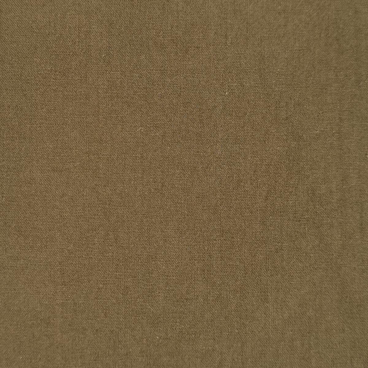 60'S Bio Washing Cotton Woven Fabric-Bracken