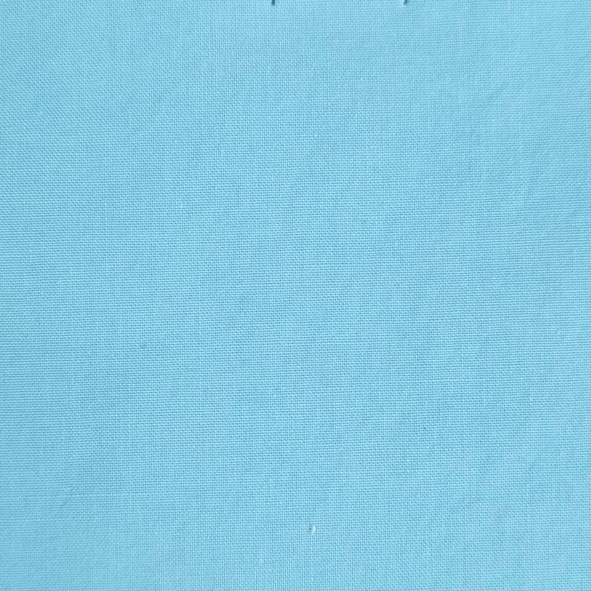 40'S Bio Washing Cotton Woven Fabric-Cornflower