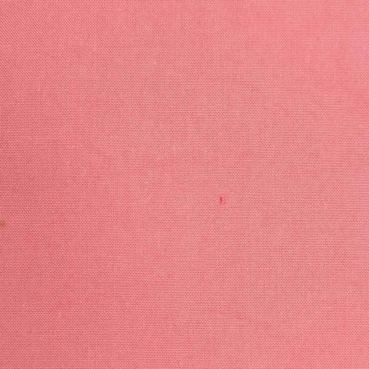 40'S Bio Washing Cotton Woven Fabric-Light Coral