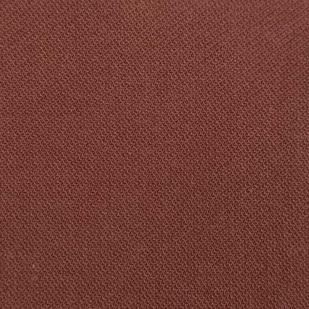 30'S Dobby Bio Washing Cotton Spandex Woven Fabric-Red Robin