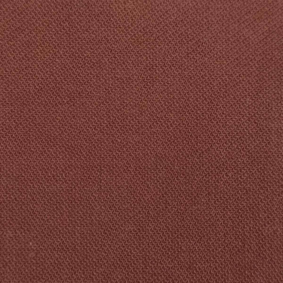 30'S Dobby Bio Washing Cotton Spandex Woven Fabric-Red Robin