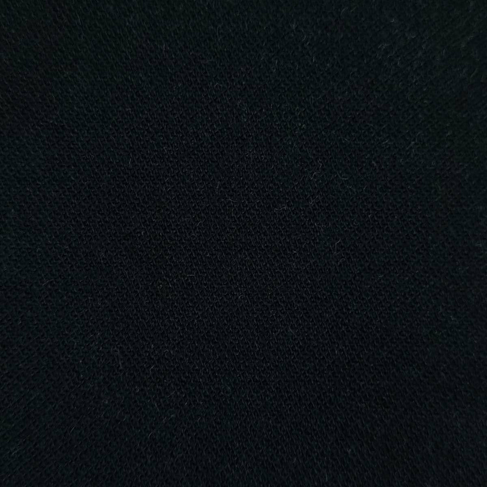 30'S Dobby Bio Washing Cotton Spandex Woven Fabric-Black