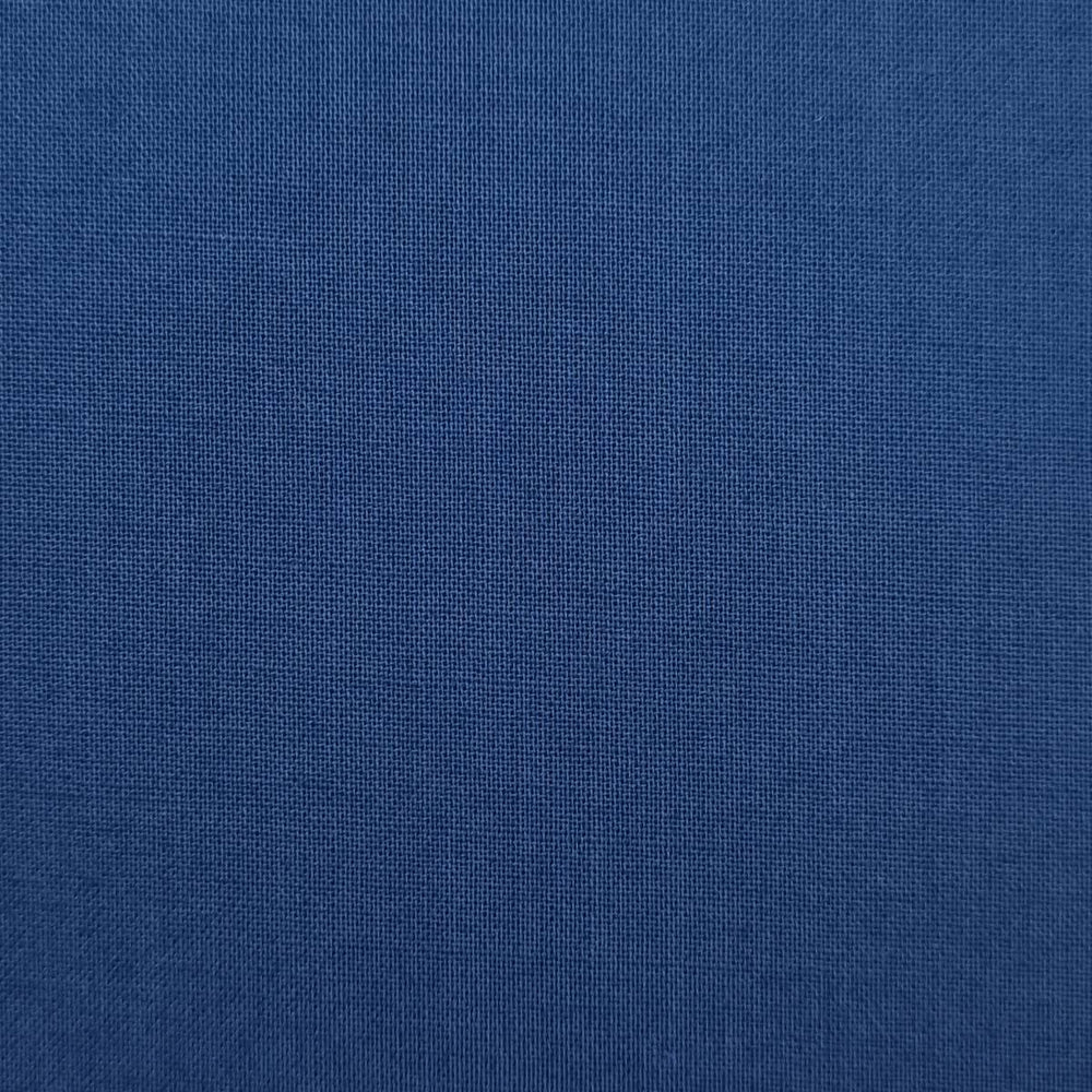 60'S Cotton Woven Fabric-Resolution Blue