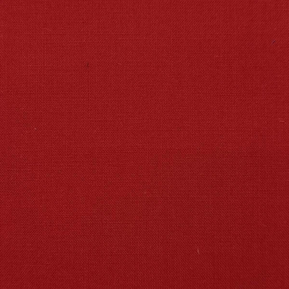 60'S Cotton Woven Fabric-Fire Brick
