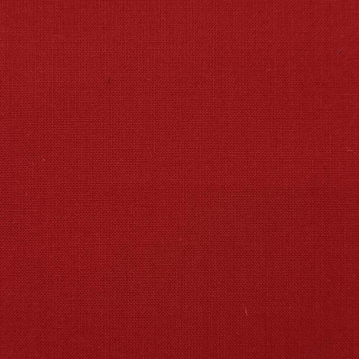 60'S Cotton Woven Fabric-Fire Brick