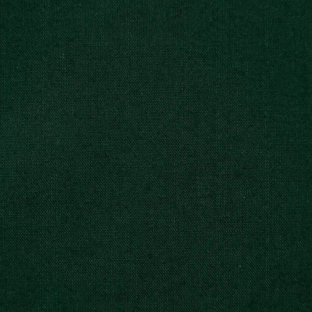 60'S Cotton Woven Fabric-Dark Green