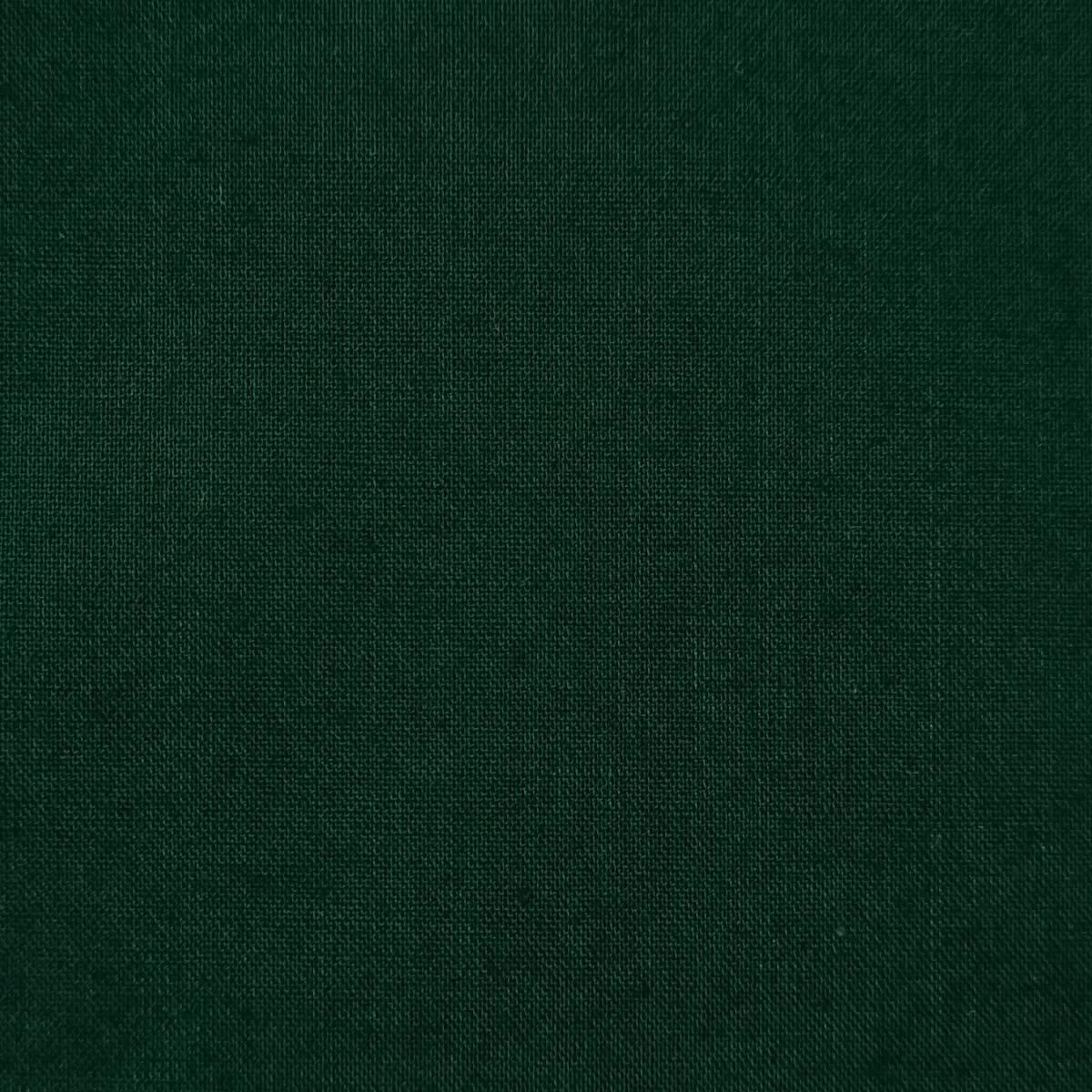 60'S Cotton Woven Fabric-Dark Green