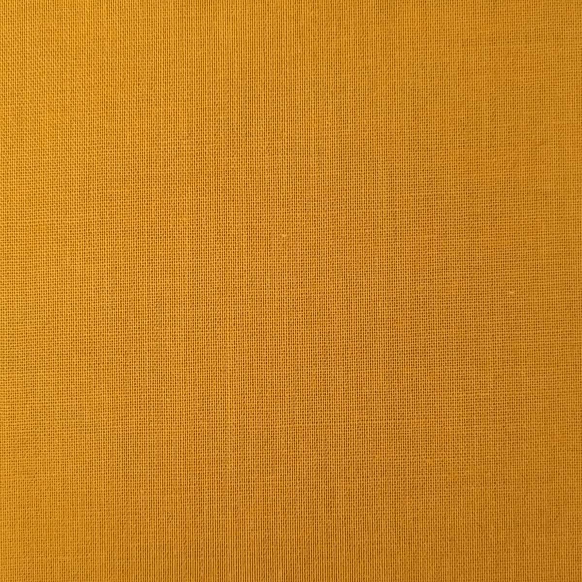 1.Cerulean Blue-2.Watercourse-3.Harley Davidson Orange-4.Buttercup-5.Shocking - 60'S Cotton Woven Fabric - FAB 1167