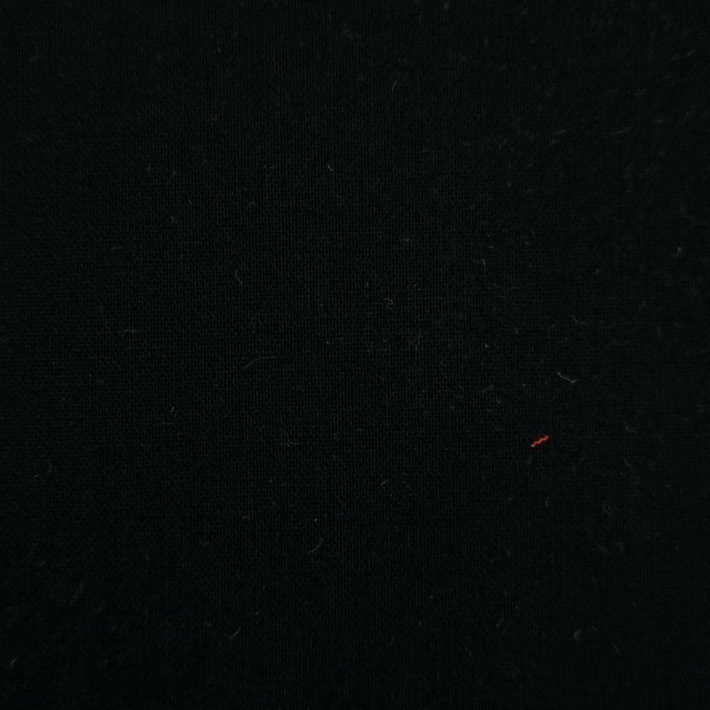 60'S Cotton Woven Fabric-Black
