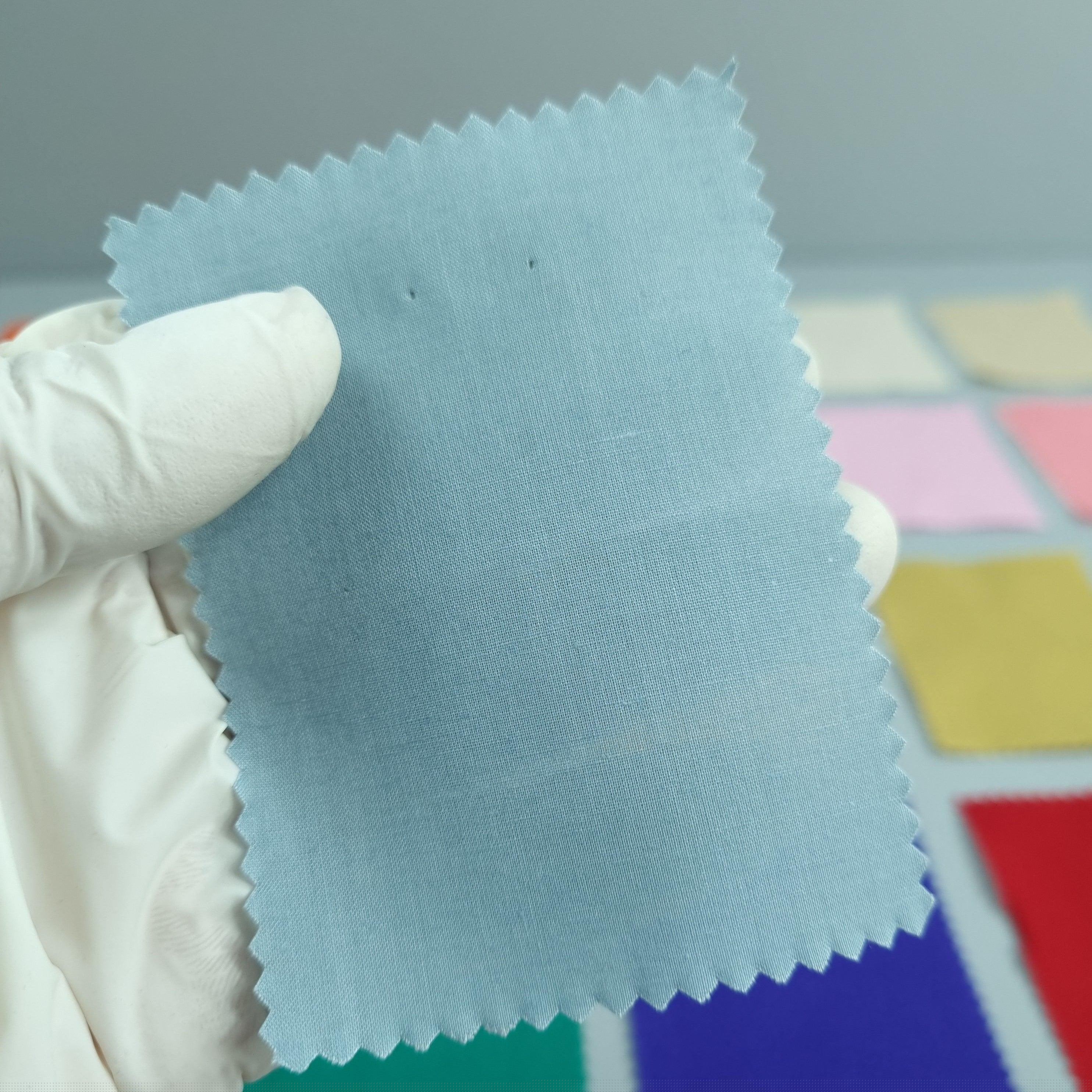 1.Cerulean Blue-2.Watercourse-3.Harley Davidson Orange-4.Buttercup-5.Shocking - 60'S Cotton Woven Fabric - FAB 1167