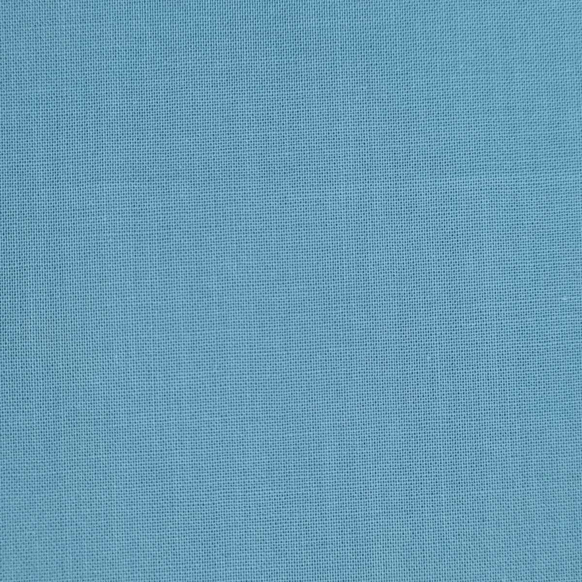 1.Cerulean Blue-2.Watercourse-3.Harley Davidson Orange-4.Buttercup-5.Shocking - 60'S Cotton Woven Fabric - FAB 1167