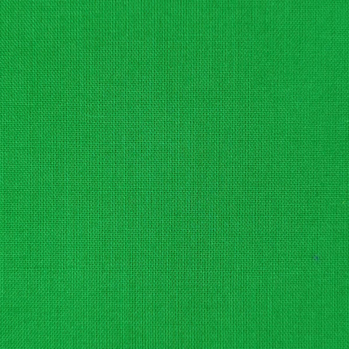 60'S Voil Woven Fabric-Forest Green
