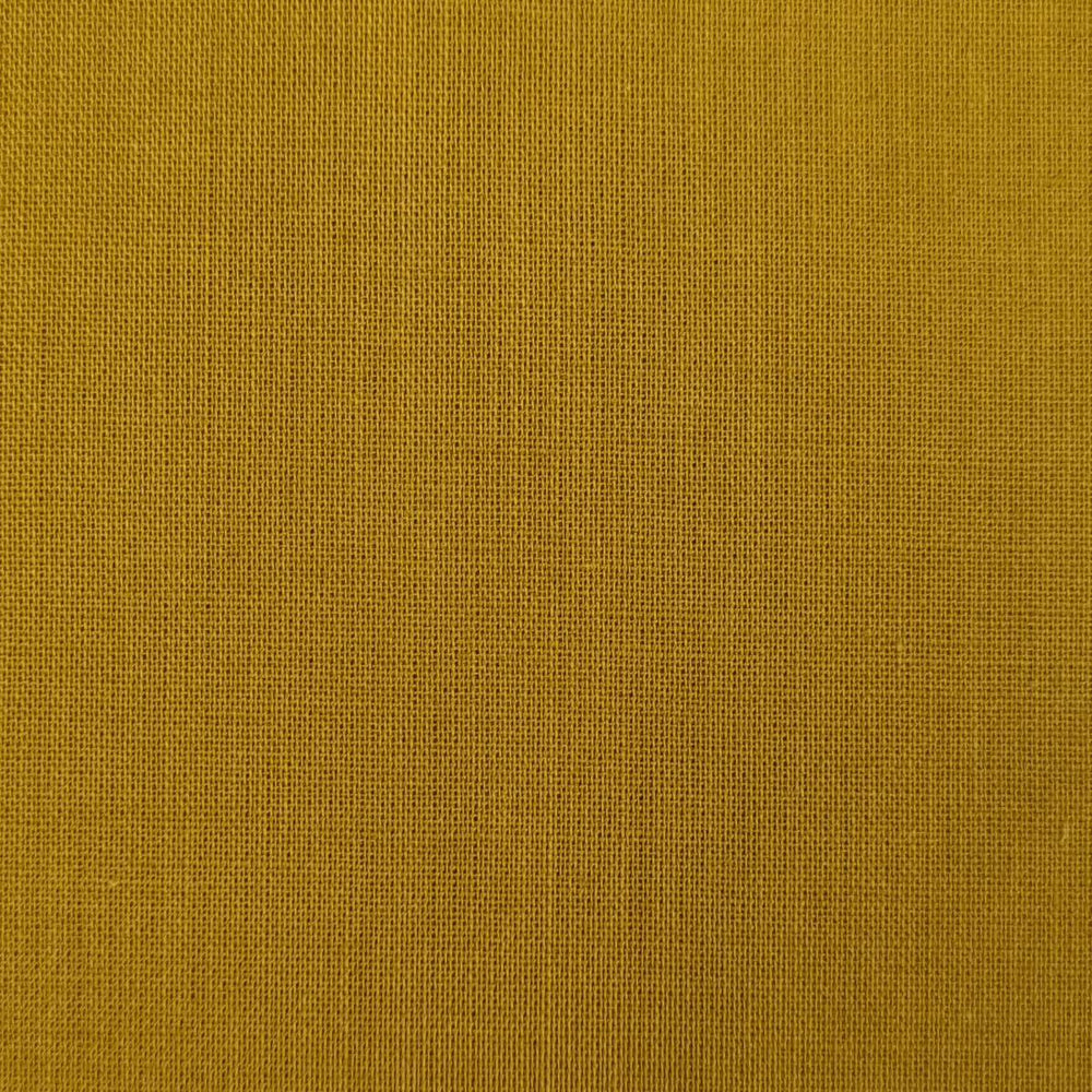 60'S Voil Woven Fabric-Dark Goldenrod